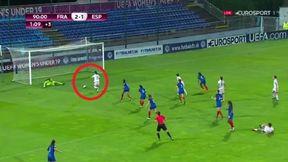 Nie trafiła do pustej bramki w doliczonym czasie gry finału ME. Niewiarygodne "pudło"!