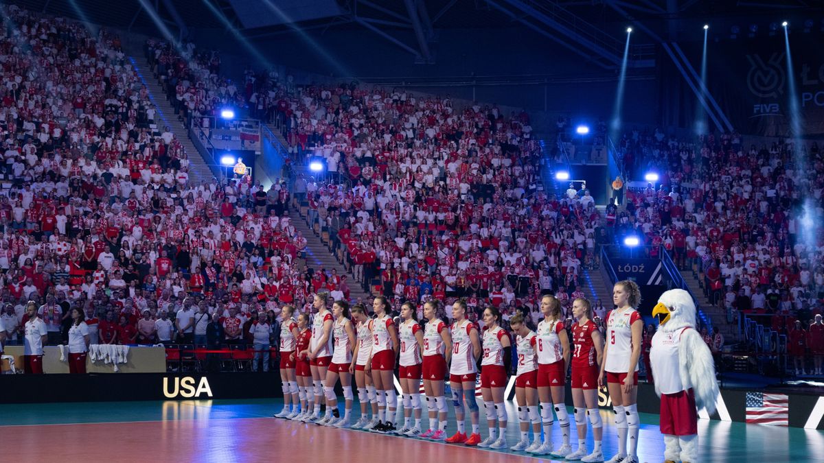 PAP / Grzegorz Michałowski / Na zdjęciu: reprezentacja Polski siatkarek