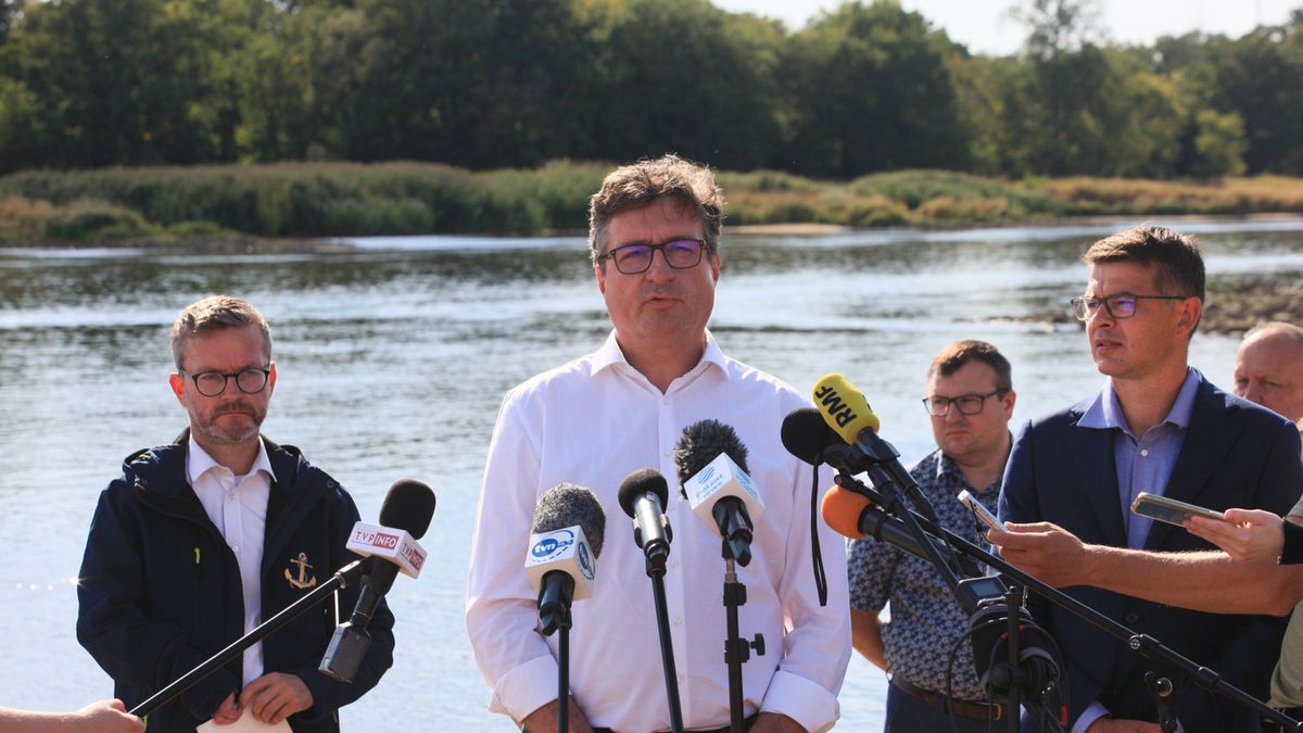 Szef Wód Polskich o kosztach katastrofy ekologicznej