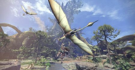 Monster Hunter World cały czas poprawia wyniki sprzedaży