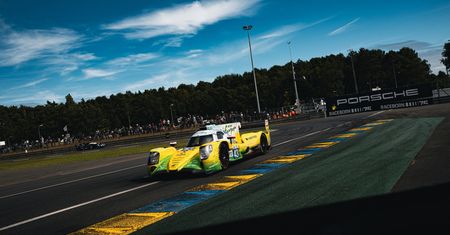 Inter Europol Competition już po Hyperpole - zobacz zdjęcia przed wyścigiem 24h Le Mans 2026