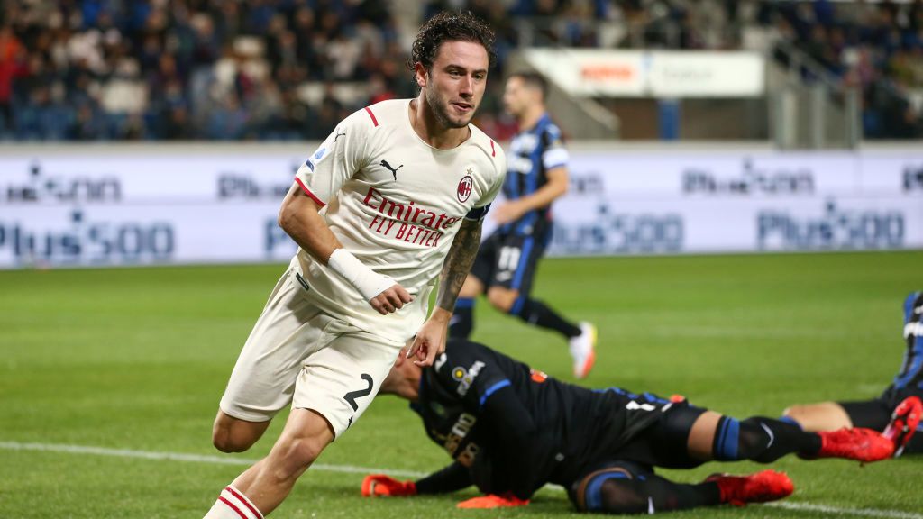 Zdjęcie okładkowe artykułu: Getty Images / Jonathan Moscrop / Na zdjęciu: Davide Calabria