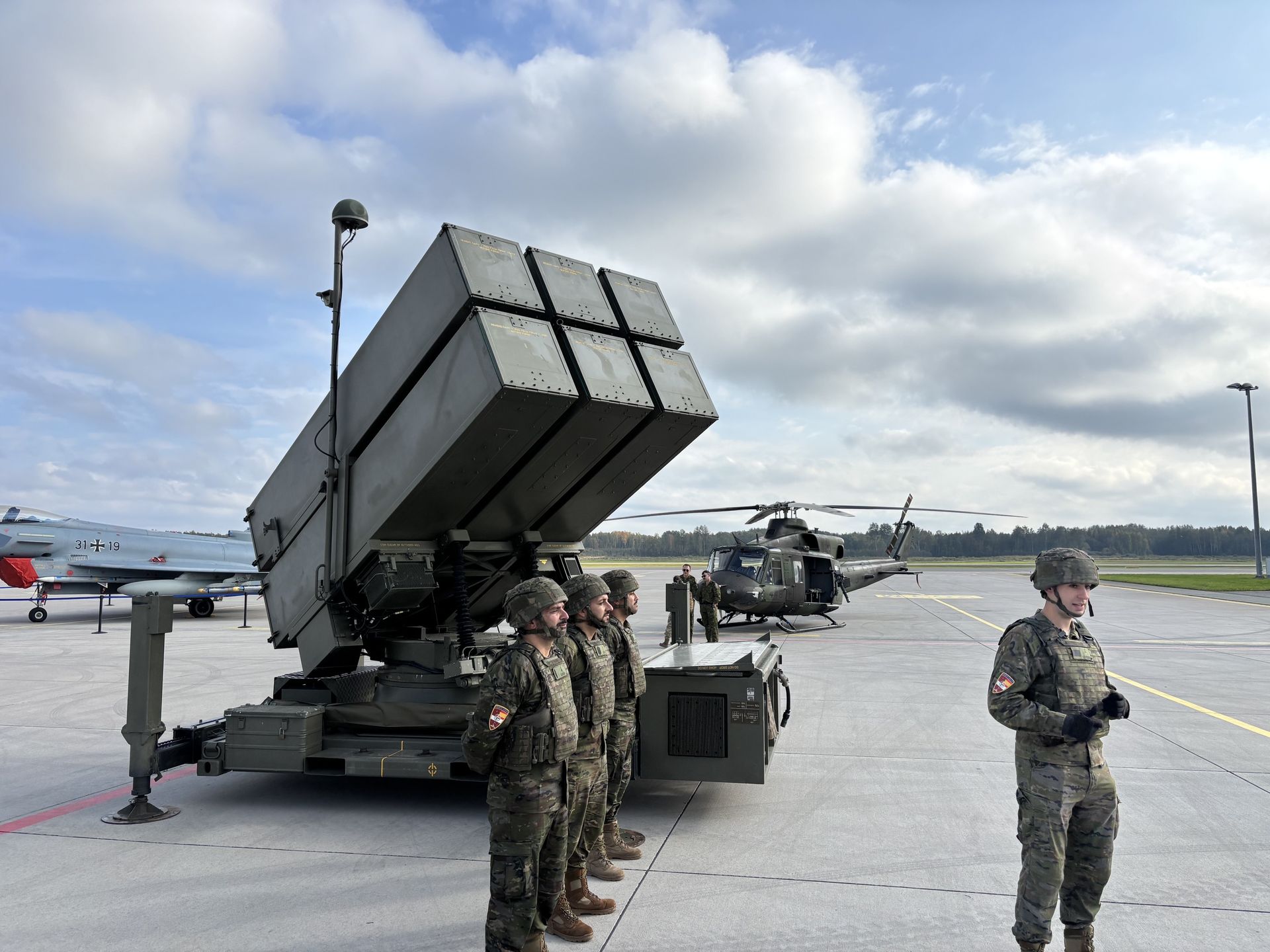 Hiszpański system przeciwlotniczy NASAMS