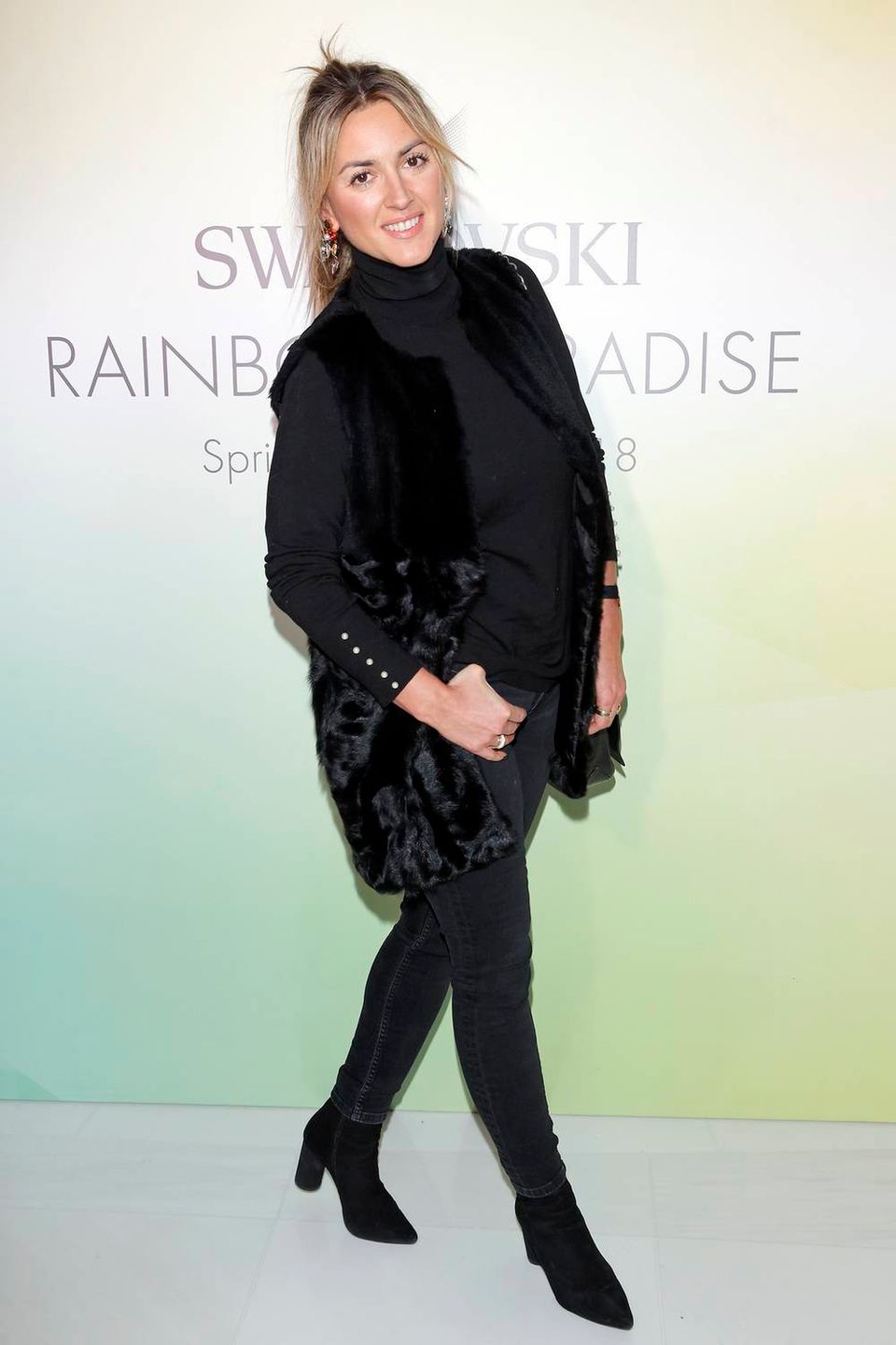 Karolina Szostak - Swarovski prezentuje kolekcję "The Rainbow Paradise" na sezon wiosna / lato 2018