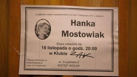Śmierć Hanki w ''M jak miłość''