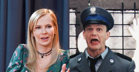 Edyta Pazura o poznaniu Cezarego. Historia nie zgadza się z wcześniejszą wersją