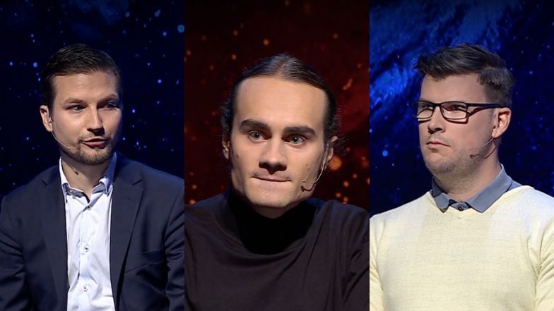 Finaliści "Jednego z dziesięciu" zdradzają co działo się na planie teleturnieju