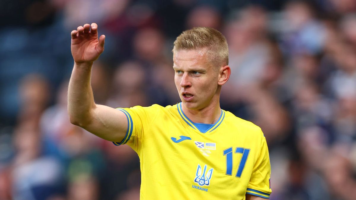 Getty Images / Robbie Jay Barratt - AMA / Na zdjęciu: Ołeksandr Zinczenko