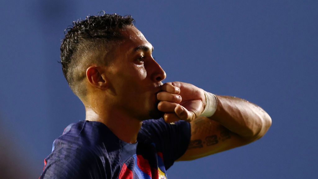 Getty Images / Michael Reaves / Na zdjęciu: Raphinha