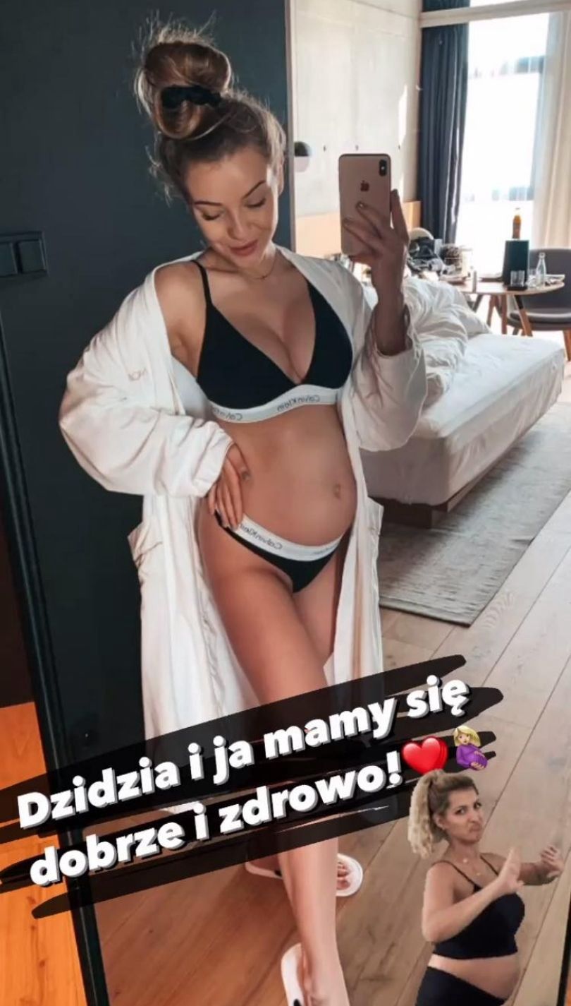 Jan Bednarek zostanie ojcem. Julia Nowak pochwaliła się ciążowym brzuchem