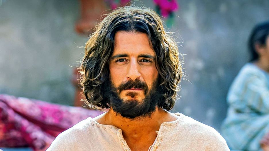 Jonathan Roumie jako Jezus w serialu "The Chosen"