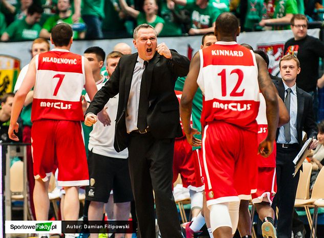 - Jestem dumny z moich Spartan - powiedział po meczu Emil Rajković