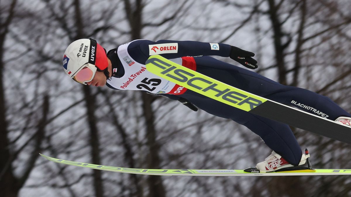 PAP / Grzegorz Momot / Na zdjęciu: Kamil Stoch