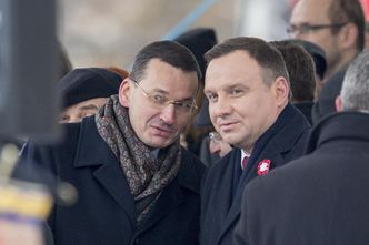 Premier Mateusz Morawiecki stawia na negocjacje z Europą, prezydent Andrzej Duda technologie i Chiny. Oto Polska w Davos