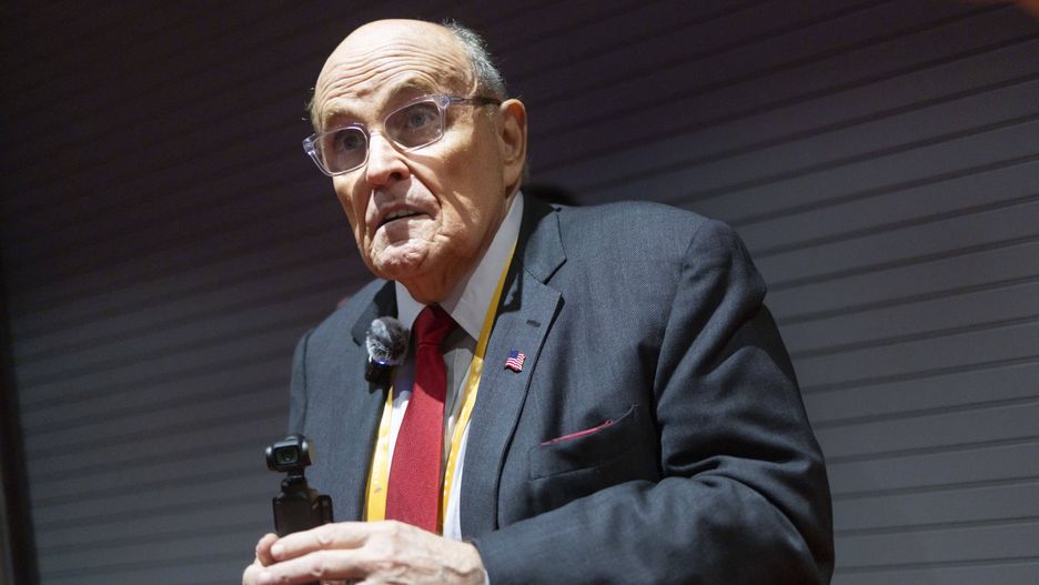 Prawnik Trumpa w szpitalu. Giuliani ranny w wypadku