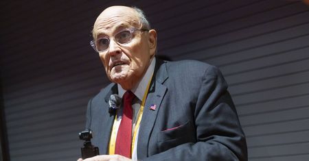 Prawnik Trumpa w szpitalu. Giuliani ranny w wypadku