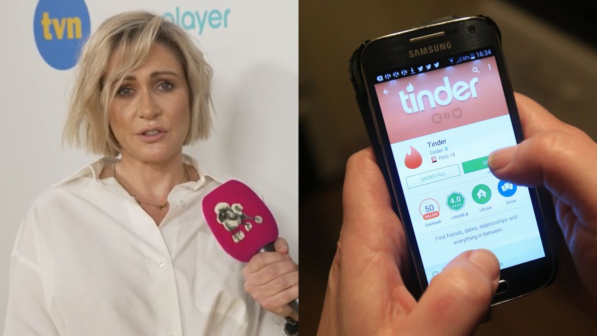 Małgorzata Ohme wróciłaby na Tindera? Postawiła sprawę jasno