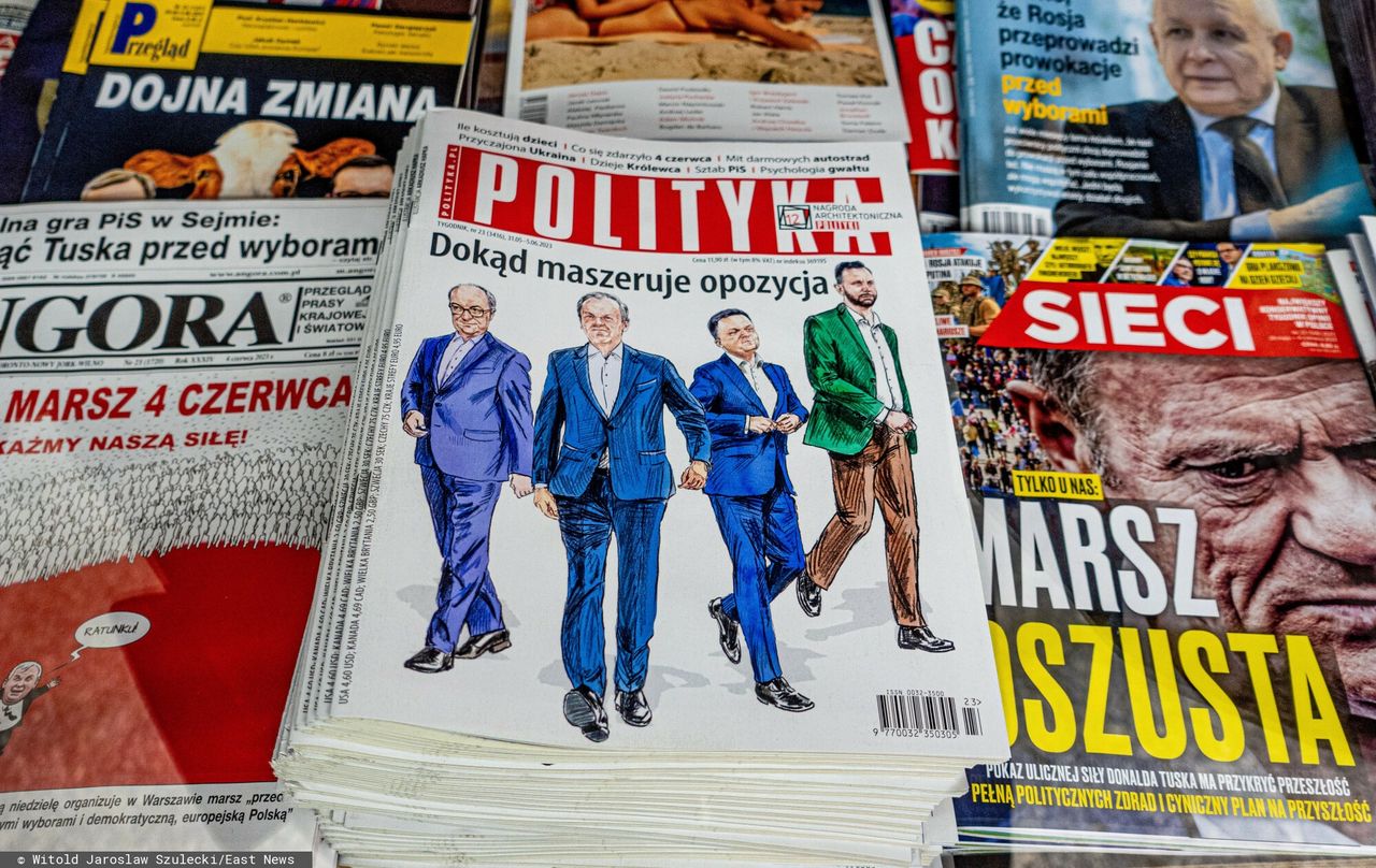 Atak hakerski na redakcję tygodnika "Polityka"