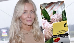 Pokazała piękny prezent. On ciągle o niej pamięta