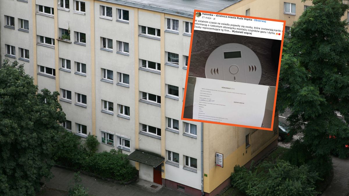 Mieszkańcy muszą uważać na takie kartki