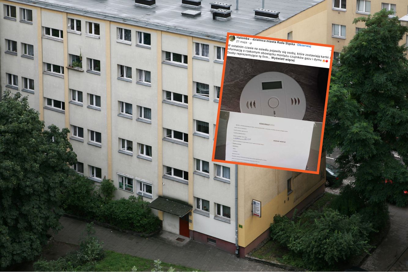 Alarmujący Trend na Śląsku: Mobilni Kontrolerzy Czujników Dymu i Czadu – Policja Ostrzega Przed Nieuczciwymi Praktykami!