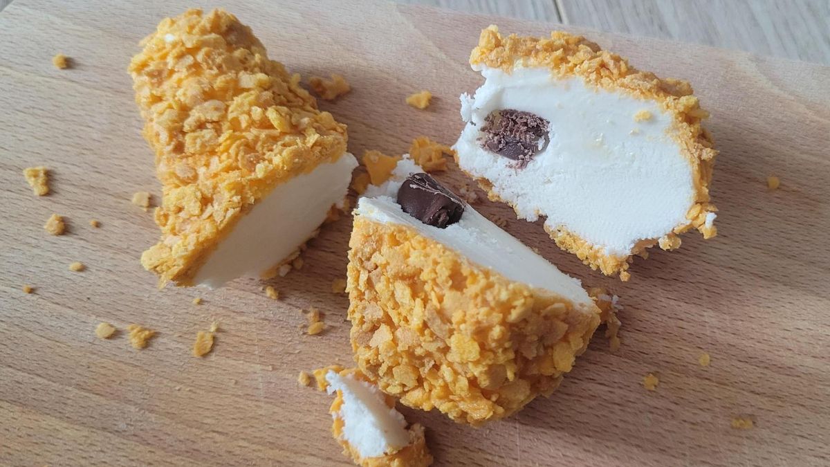 Lody imitujące nogę kurczaka to hit sieci