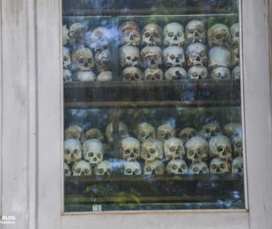Choeung Ek. Pola śmierci w Kambodży