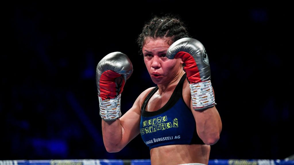 Getty Images / Stephen McCarthy/Sportsfile  / Na zdjęciu: Viviane Obenauf 