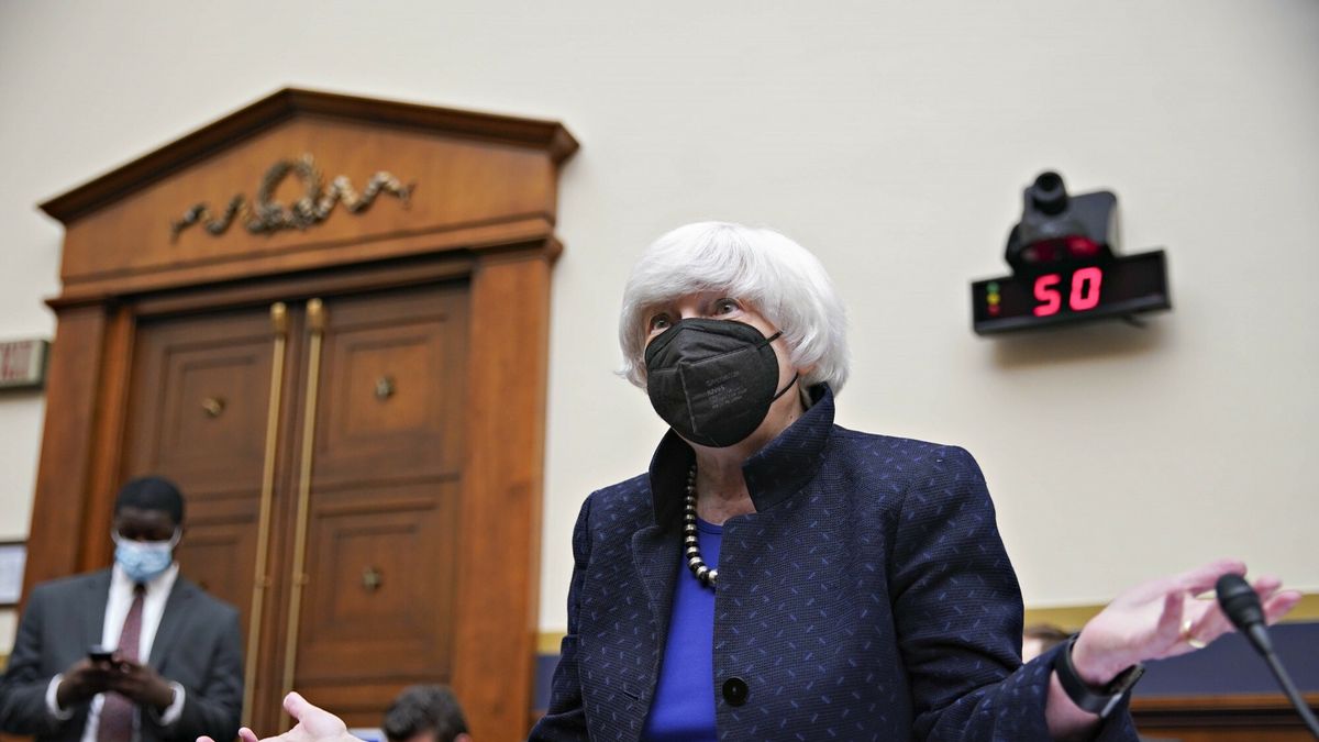 Janet Yellen, szefowa amerykańskiego resortu finansów