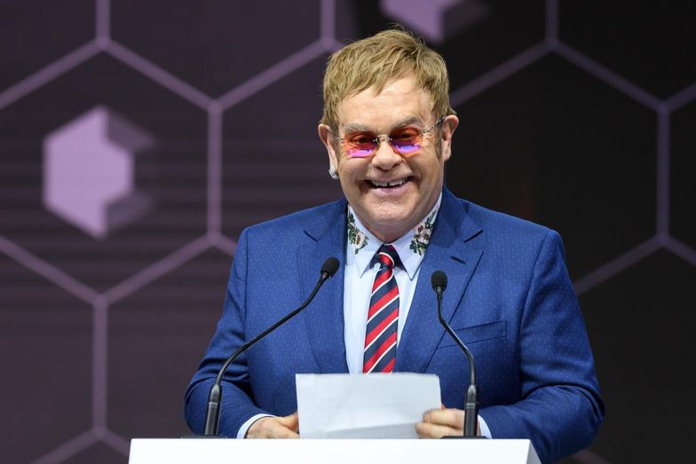 Elton John odebrał nagrodę World Economic Forum za działalność społeczną. Dostała ją też aktorka Cate Blanchett i aktor
