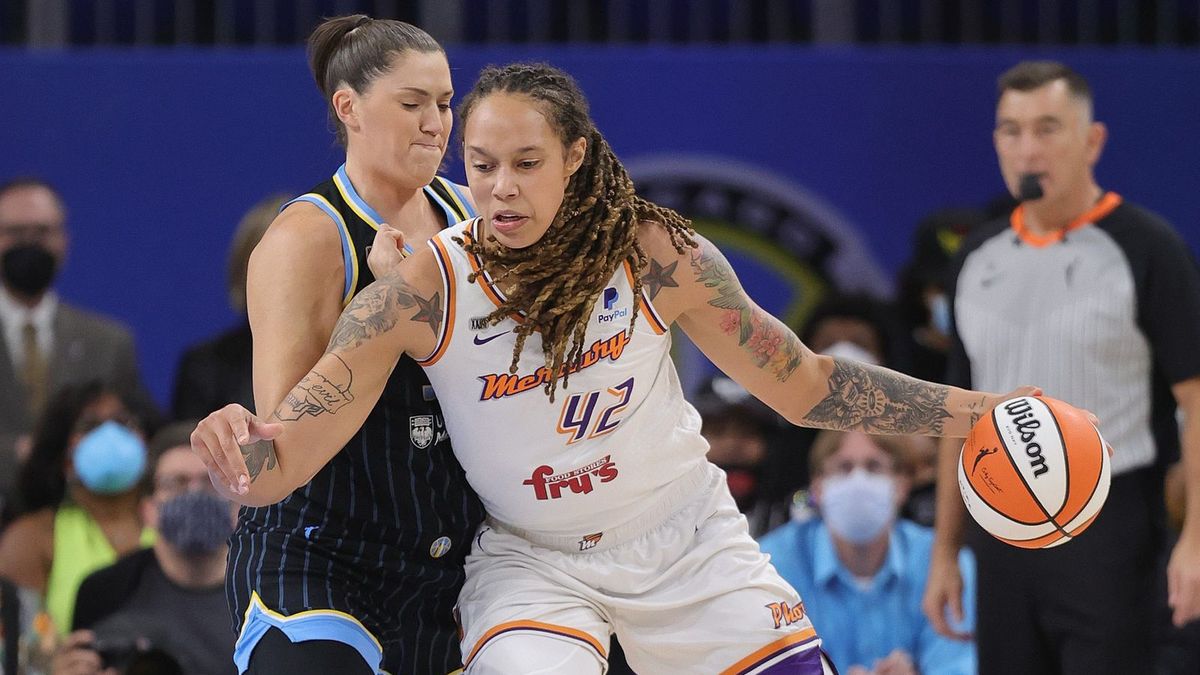 Zdjęcie okładkowe artykułu: Getty Images /  / Na zdjęciu: Brittney Griner