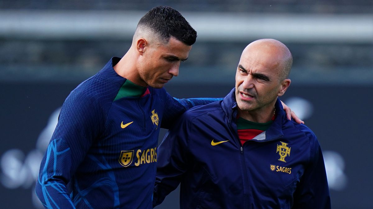 Zdjęcie okładkowe artykułu: Getty Images / Gualter Fatia / Na zdjęciu: Cristiano Ronaldo i Roberto Martinez