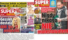 „Super Express” jeszcze raz przeprasza Marcina Matkowskiego, bo poprzednie przeprosiny były zakryte i małą czcionką