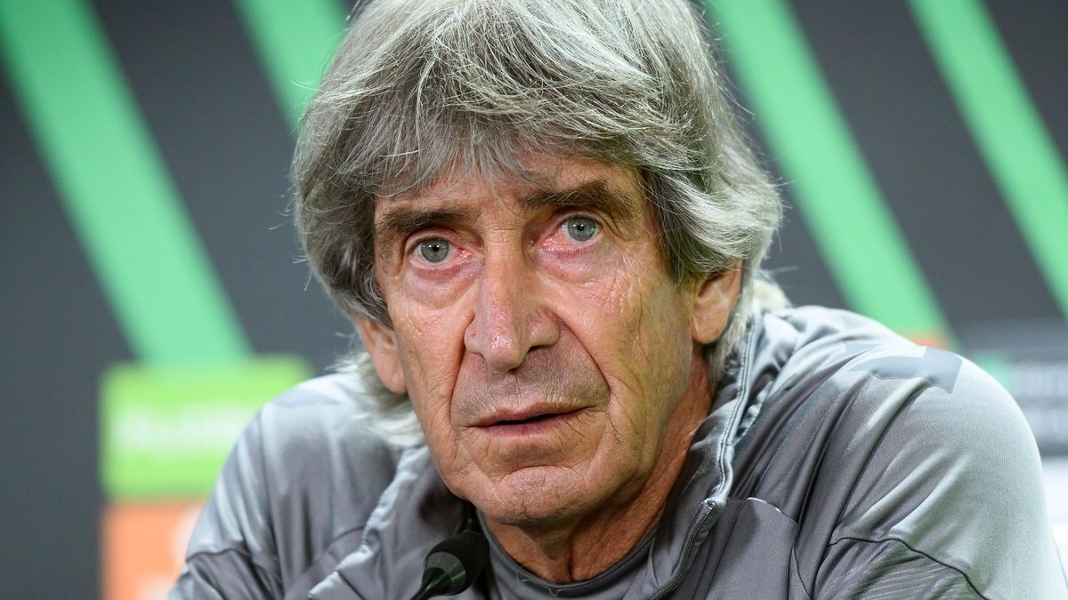 PAP/EPA / RAUL CARO / Na zdjęciu: Manuel Pellegrini.