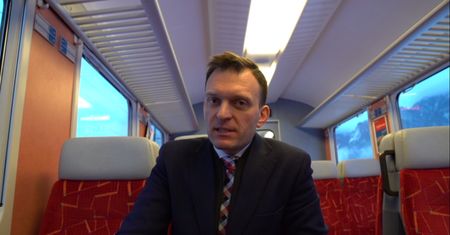 Tak jedzie się do Davos. Ten mały kurort to w tej chwili twierdza