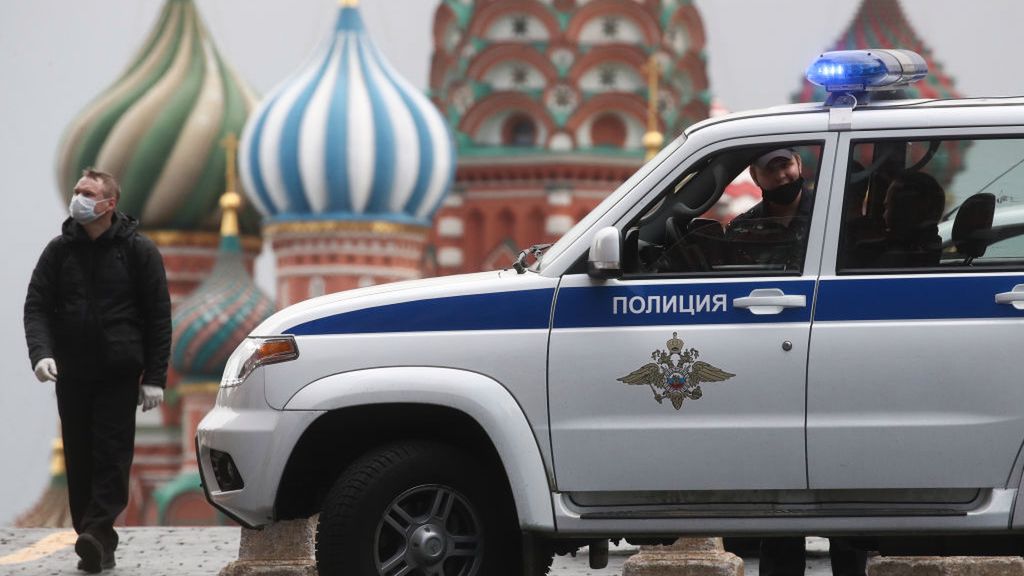 rosyjska policja