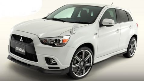 DAMD-Mitsubishi-ASX