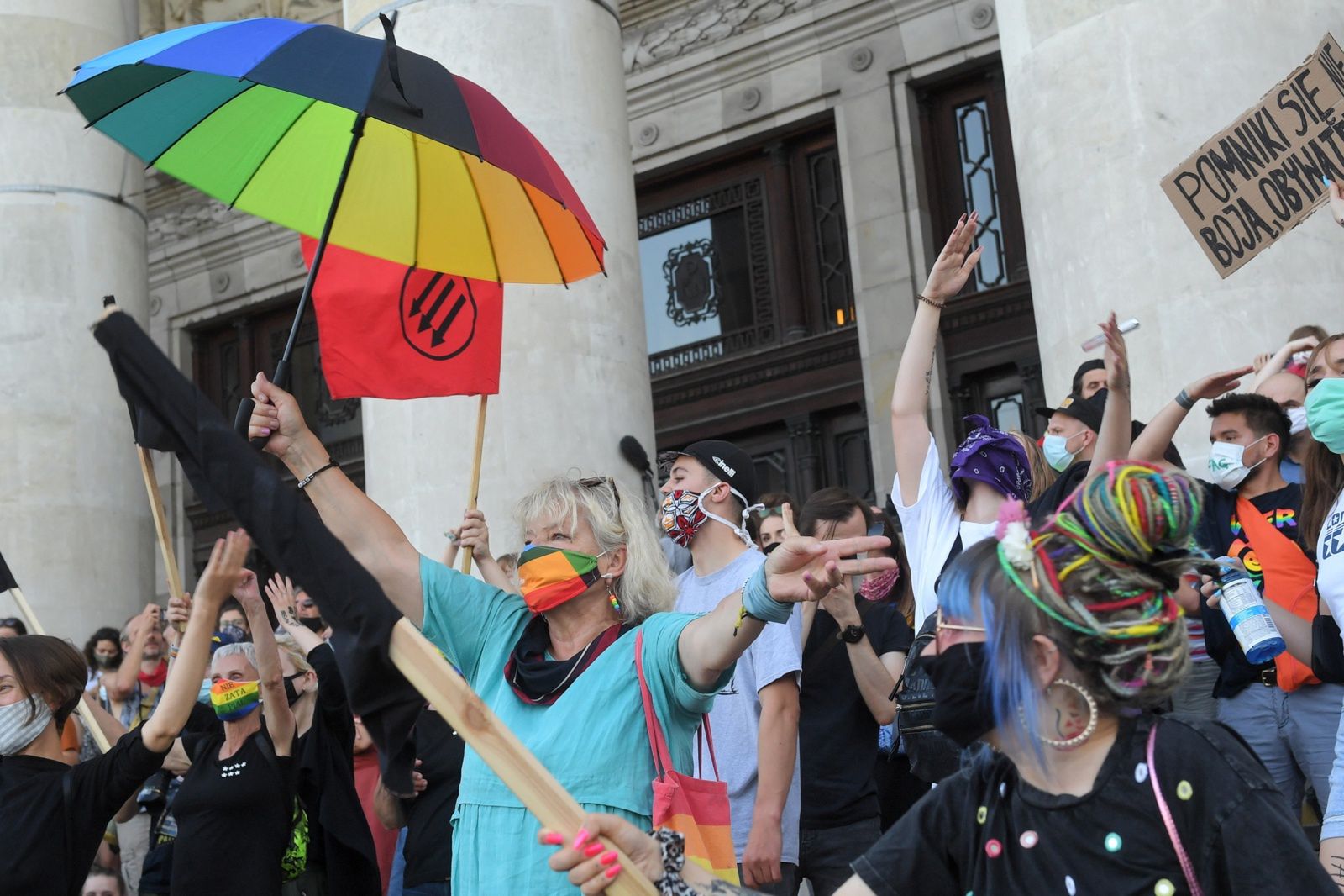 Margot, działaczka LGBT, w więzieniu. Wiemy, gdzie przebywa i w jakim jest stanie