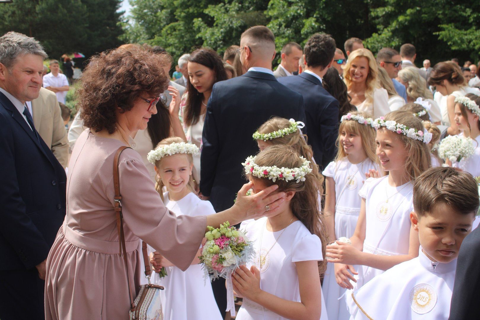 Uroczystość Pierwszej Komunii Świętej w parafii pw. Miłosierdzia Bożego w Bełchatowie