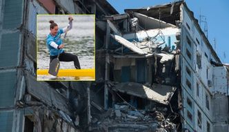 300 metrów od niej uderzyła rosyjska bomba! Dramat ukraińskiej medalistki IO
