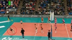 Niewiarygodna akcja w meczu polskiego zespołu w Lidze Mistrzyń [WIDEO]