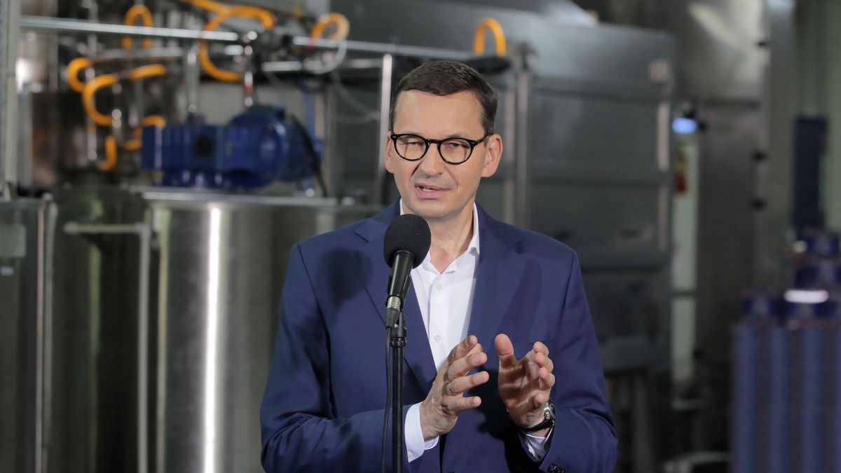 Komisja sejmowa do spraw deregulacji. Premier Mateusz Morawiecki zapowiedział ją w Dobrym Mieście.