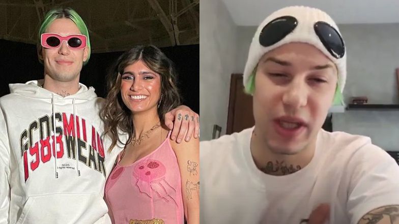 Żabson tłumaczy się z NIETRAFIONEGO podpisu pod zdjęciem z Mią Khalifą: "Nie chciałem jej urazić, ale to zrobiłem niechcący"