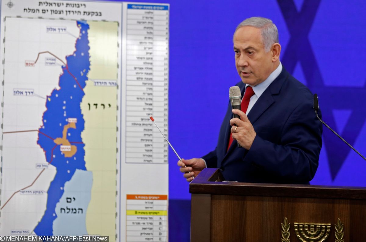 Izrael. Benjamin Netanjahu zapowiada aneksję Doliny Jordanu