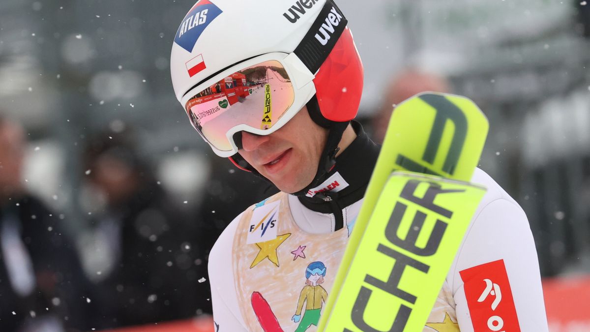 PAP / Grzegorz Momot / Na zdjęciu: Kamil Stoch