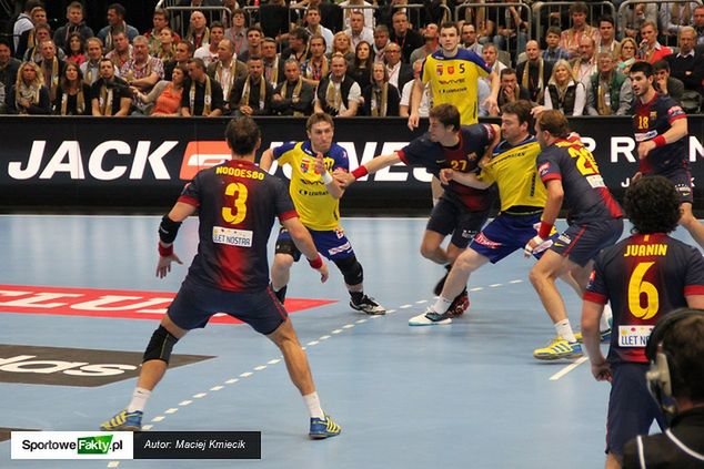 Tomasz Rosiński i jego koledzy walczyli bardzo dzielnie z Barceloną, ale nie wystarczyło to do pokonania dumy Katalonii.