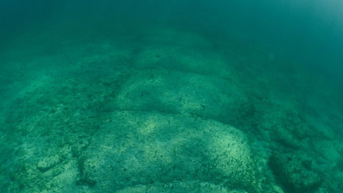 Podwodna "Droga Bimini"