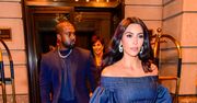 Kim Kardashian i Kanye West wchodzą na wojenną ścieżkę. Poszło o ich córkę