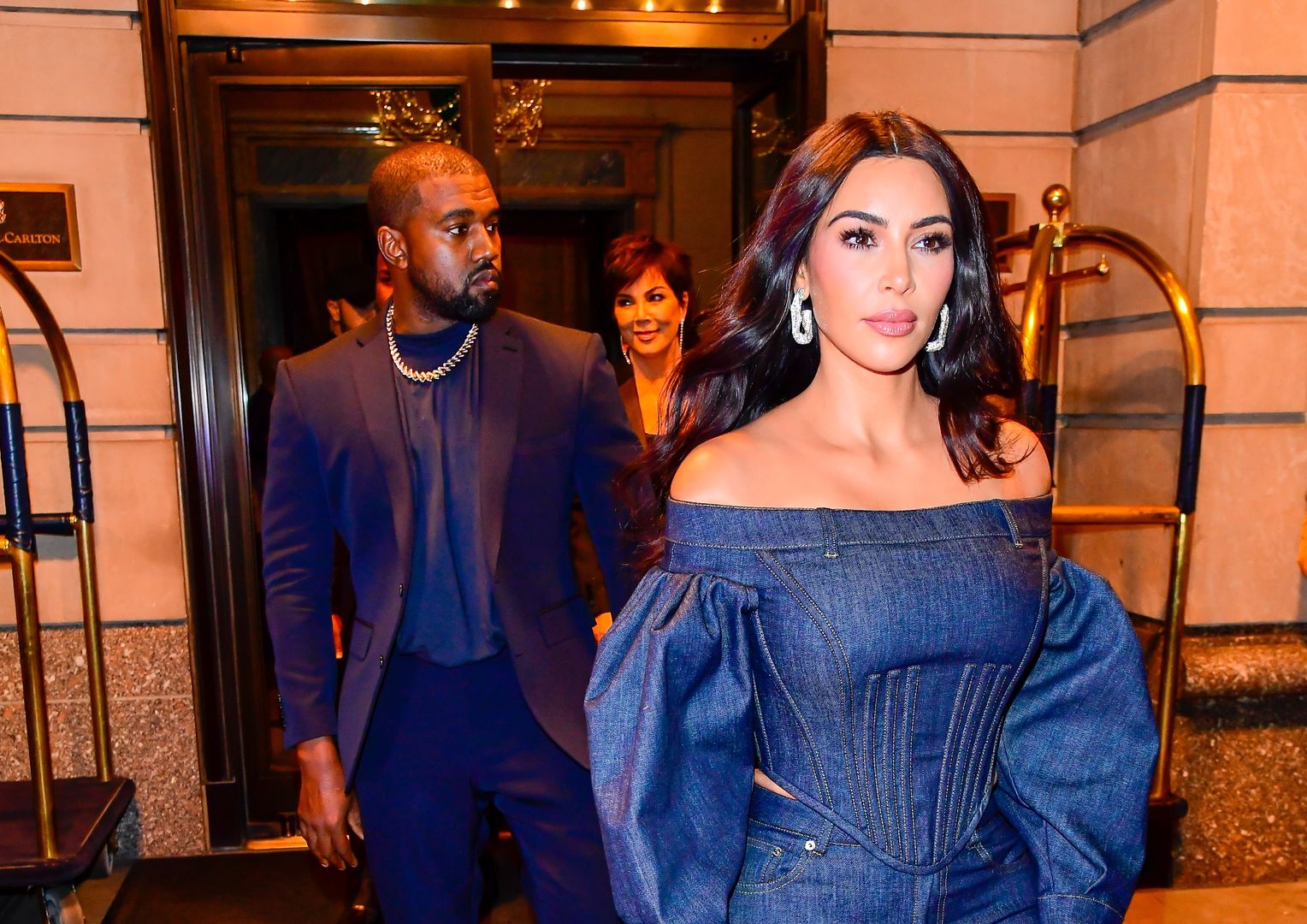 Kim Kardashian i Kanye West wchodzą na wojenną ścieżkę. Poszło o ich córkę