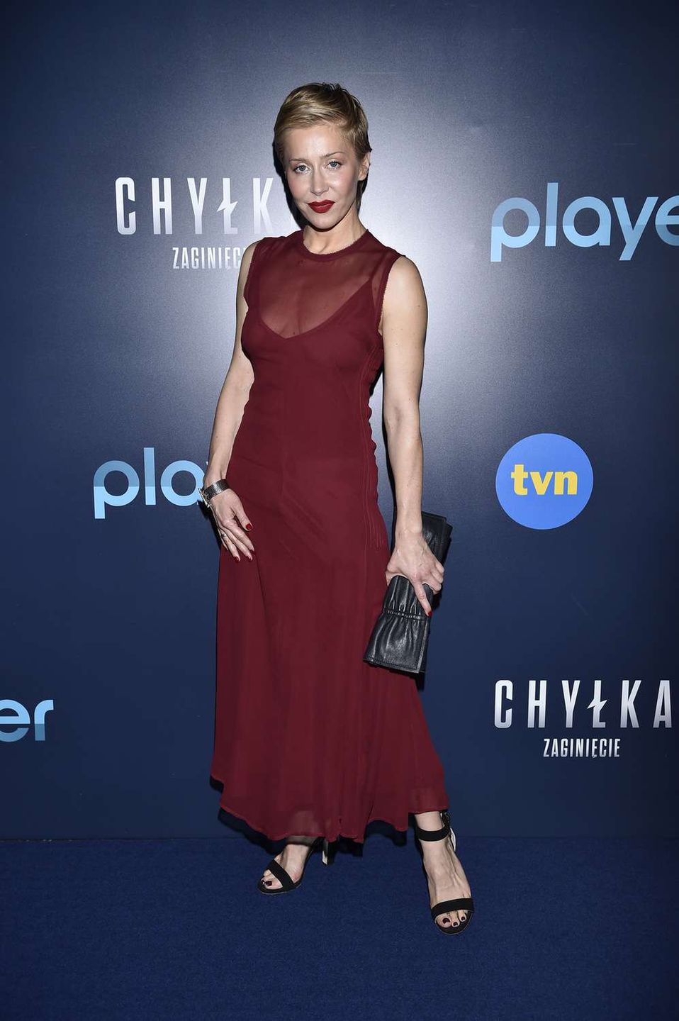 Katarzyna Warnke – Chyłka - Zaginięcie, premiera serialu TVN